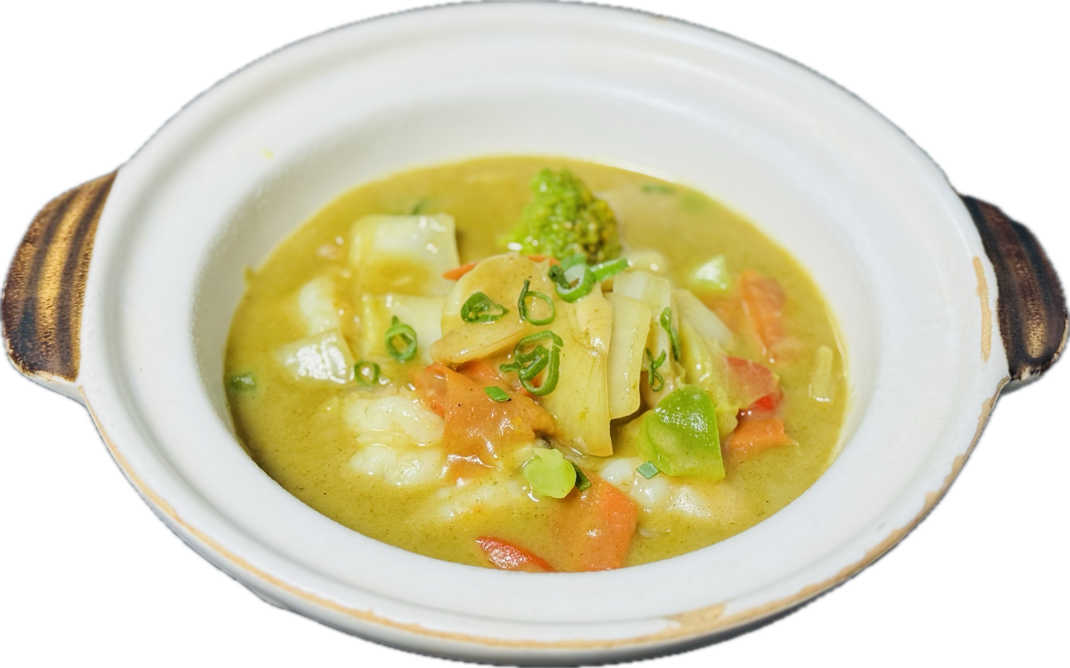 Garnalen met Thaise Currysaus